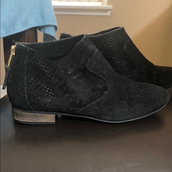 YKK Suede Leather Booties - Picture 3 of 7